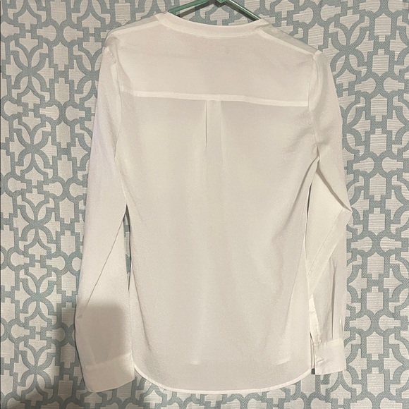 women's White dress  Shirt - Picture 4 of 4
